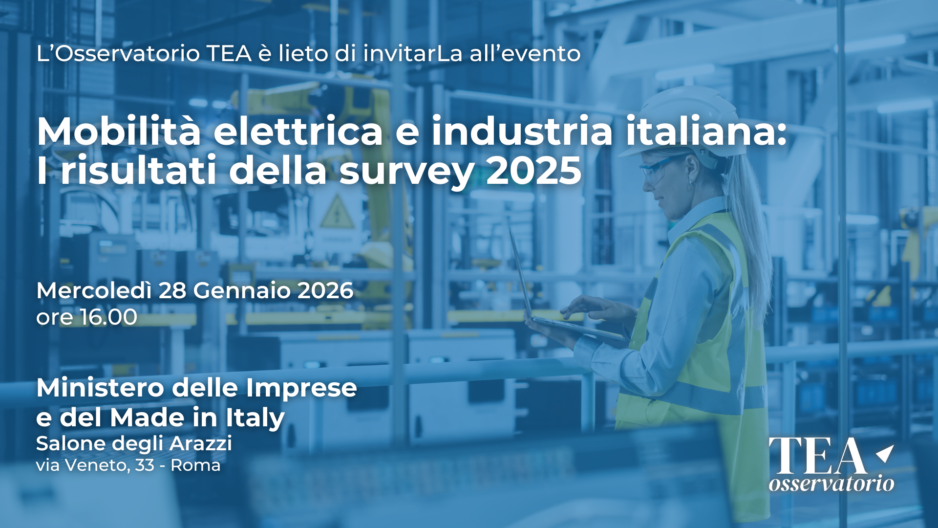 Mobilità elettrica e industria italiana: i risultati della survey 2025